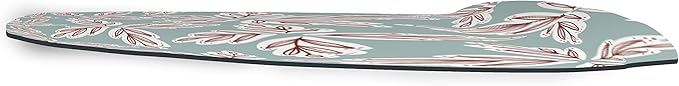 Ergonomic Mouse Pad with Wrist Rest Digital Printed Mouse Mat for Tendon Sheath Problems Non-Slip Base for Office and Home Size: 20 x 23 cm