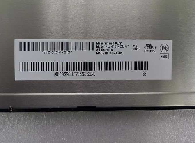 M150XN07-V2 Original 15 inch LCD Screen Industrial