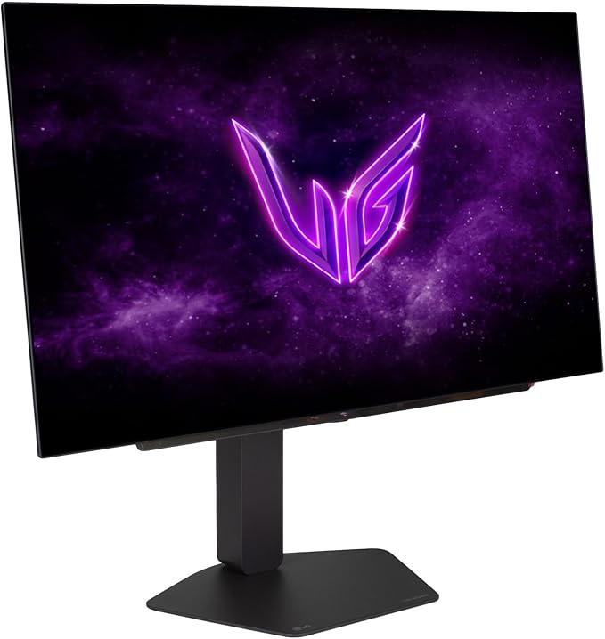 LG Ultragear OLED 27GX704A-B 27 QHD (2560×1440) Gaming Monitor | 240Hz OLED Display 0.03ms Response HDR NVIDIA G-SYNC Compatible FreeSync Premium HDMI &amp DisplayPort + Cable Ties + More