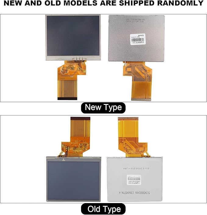 3.5 Inch TFT LCD Display 320x240 Resolution Transparent Screen for Space-Constrained Applications