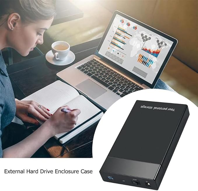 External Hard Drives Sata III to USB 3.0 HD HDD Disk Case External Hard Drive Enclosure 2.5 3.5 HDD Docking Station Box for Laptop