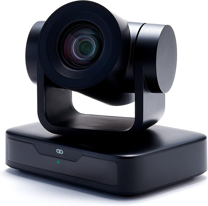Boom MIDI PTZ Camera 1080p Full HD 20X Zoom USB UVC Plug &amp Play VISCA Pelco PTZ Control (RS232/RS485) 10 Presets Remote Dual Stream H.265/H.264 77° FOV for Teams Zoom Conference Rooms