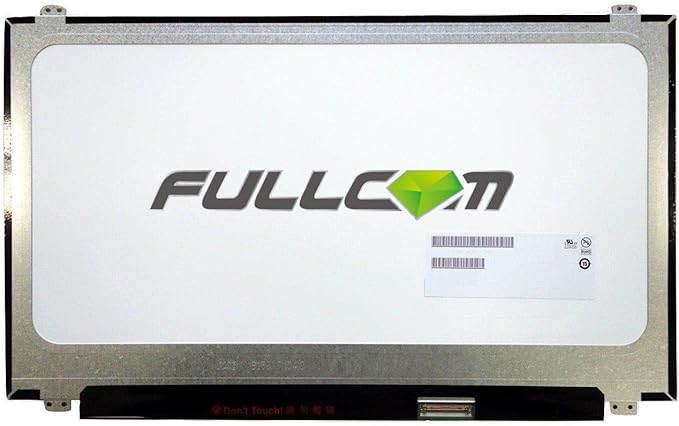 New LCD Replacement Screen 15.6 Inch LP156WF4(SP)(L2)/LP156WF4-SPL2 FHD 1920x1080 (with Tabs) 30 Pin Matte for Laptop/Display/Screen/LCD Application