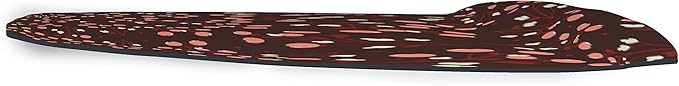 Ergonomic Mouse Pad with Wrist Rest Digital Printed Mouse Mat for Tendon Sheath Problems Non-Slip Base for Office and Home Size: 20 x 23 cm