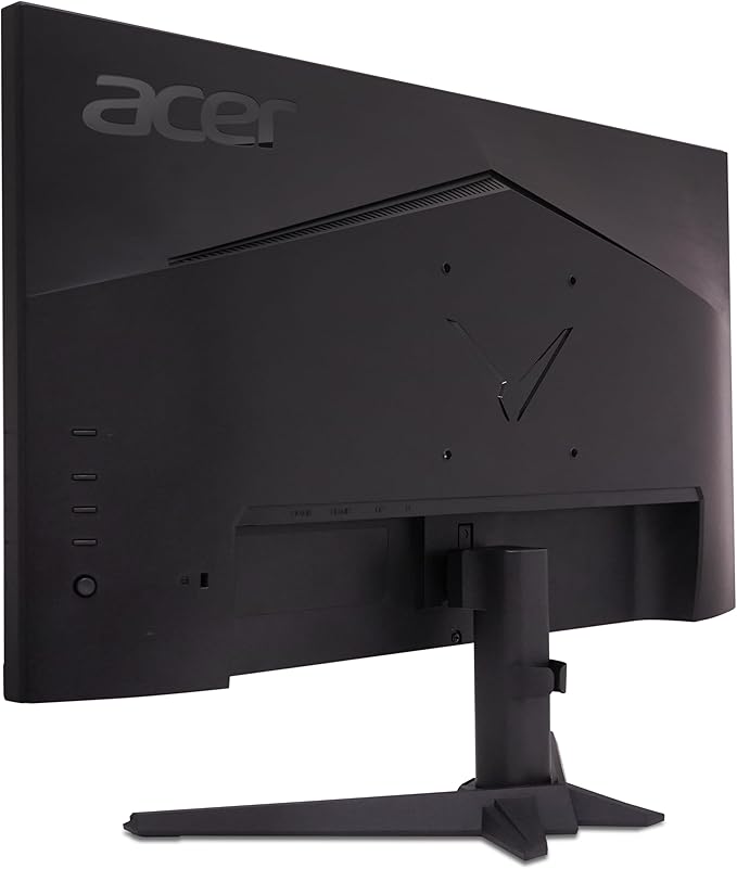 acer Nitro 27” 4K UHD 3840 x 2160 Gaming IPS Monitor | AMD FreeSync Premium | Up to 160Hz Refresh Rate with DFR to FHD 320Hz| Up to 0.5ms | 1 x Display Port 1.4 &amp 2 x HDMI 2.1 Ports | VG270K V4bmi