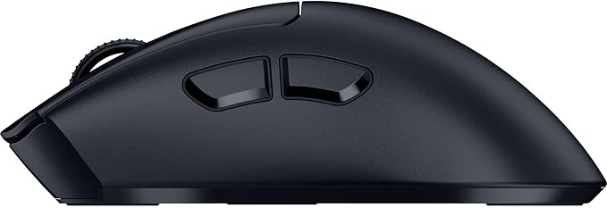 Razer DeathAdder V4 Pro Wireless Gaming Mouse – Lightweight 56g HyperSpeed Wireless Gen-2 Gen-4 Optical Switches Optical Scroll Wheel Focus Pro 45K Sensor Up to 150Hr Battery Black (Renewed)