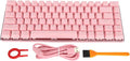 Restokki Mechanical Keyboard N Key Rollover 82 Keys Sensitive Red Switch Independent Wire Design PC Gaming Keyboards for Computer