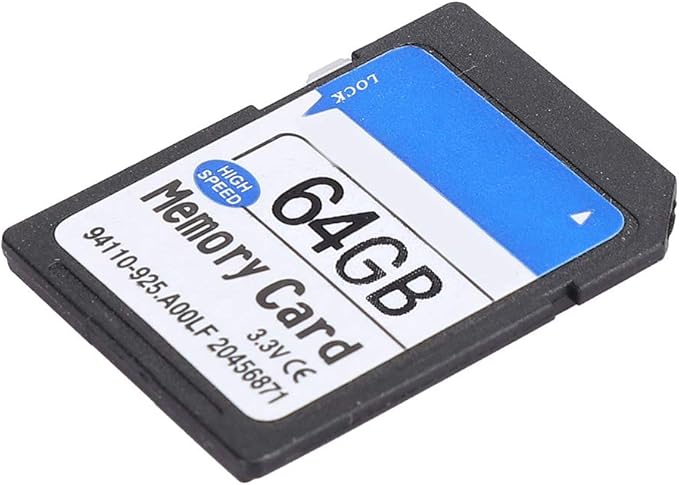 Camera Memory Card Micro Memory Card High Speed Memory Card for Providing Practicality and Efficiency (64G)
