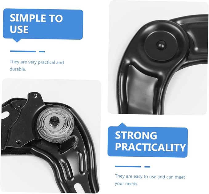 Game Chair Adjusters 180 Degree Multi Angle Tuners for E-Sports Chairs