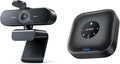 EMEET NOVA 4K PDAF Autofocus Webcam and M0 Plus Speakerphone