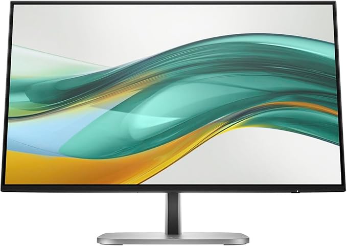 HP 524pf 24 Class Full HD LED Monitor - 16:9 - Black - 23.8 Viewable - in-Plane Switching (IPS) Technology - LED Backlight - 1920 x 1080-350 Nit - 5 ms - 100 Hz Refresh Rate - Swivel Height Pivo