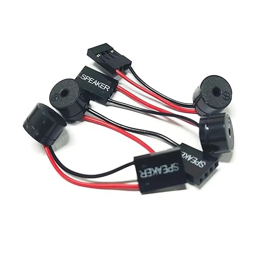 10/20PCS Mini Speaker Computer Motherboard Speaker Mini Onboard Case Buzzer Board Beep Alarm Kit(20PCS)