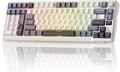 RK ROYAL KLUDGE L98 Wireless Mechanical Keyboard w/Left-Handed Southpaw Design Numpad &amp Hot Swappable Knob Tri-Mode 95% Keyboard BT/2.4G/USB-C Pro Software Gasket Mount Massive 8000mAh Battery