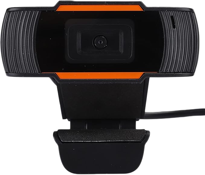 High Definition Camera 720P USB 2.0 Webcam for Laptop Desktop Compact Design with True Color and Auto White Balance - Clear Video Conferencing Easy Setup Reliable Performance