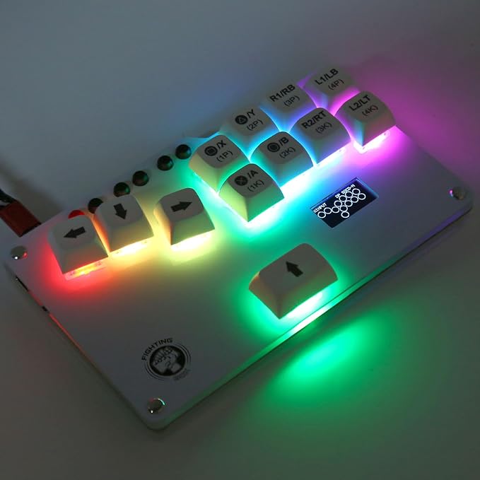 WASD GP2040 CE Fightstick Keyboard PS3 Gaming Cherry MX NIZUUONE2avd9gob67