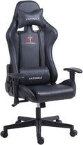 JSWHYBD Gaming Chair with Foot Rest Computer Chair E-Sports Chair Three-Level Explosion-Proof Gas Pole Large Angle Latex Recliner Suitable for Home Office Game Live Streaming Internet Cafe Game Room