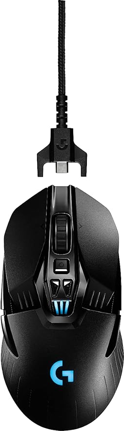 Logitech G903 SE Lightspeed Wireless Optical Gaming Mouse - Black (Renewed)