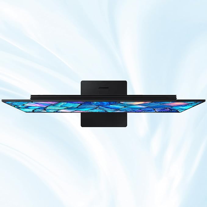 Samsung S3 24 inch IPS LED FHD (1920x1080) Monitor 100Hz Refresh Rate 5ms Eye Care Flicker-Free Game Mode Slim Design HDMI &amp VGA Tilt Adjustment Black