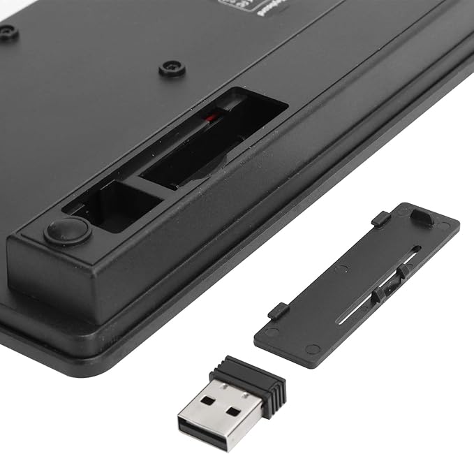Zyyini Keyboard &amp Mouse Combos USB Gaming Keyboard Gaming Mouse for PCComputerLaptop Plug and Play 2.4G Keyboard for windows98/95/NTME/2000/XPVista/7.0/8.0