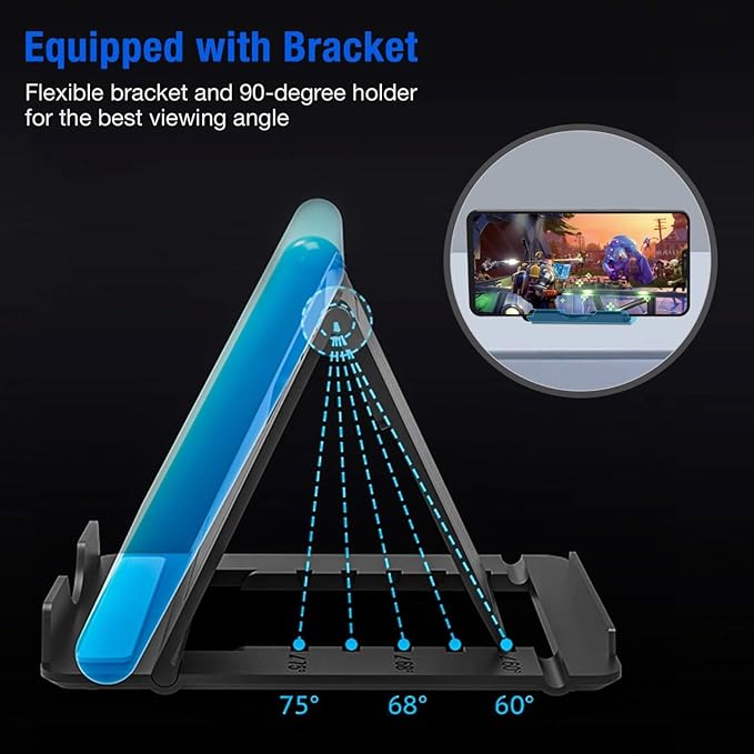 One Hand RGB Gaming Keyboard and Mouse Combo Half Hand Gaming Keyboard Set Mechanical Feeling Keyboard for Mobile Games