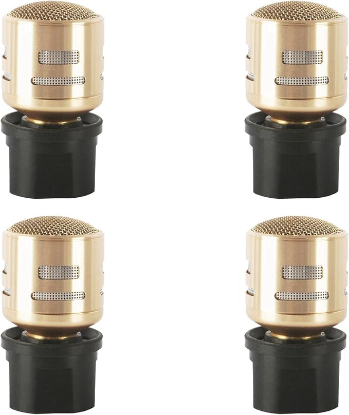 4X Professional Dynamic Microphone Core Capsules Replacement Microphone MIC Core N-M282