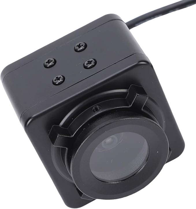 4K USB Webcam Ultra HD 1/1.56in Sensor 50MP Resolution Up to 8160x6120 Advanced Autofocus Technology Aluminum Alloy IMX766 CMOS Sensor
