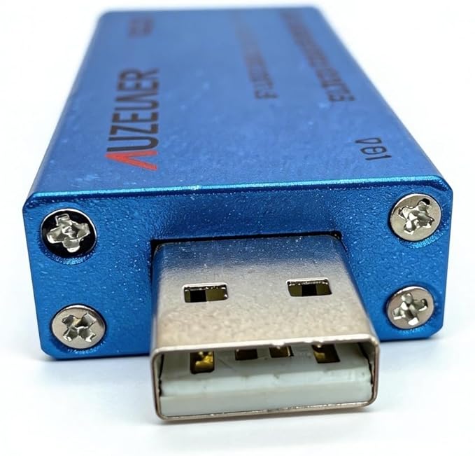 RTL-SDR RTL2832U R820T 1PPM TCXO HF BiasT SMA Software Defined Radio 25MHZ TO1760MHZ (Blue)