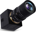 SVPRO 5-50mm Zoom Lens USB Camera 1080P with Sony IMX323 Sensor H.264 HD Camera with 0.01lux Ultra Low Light USB Webcam for Weak Light ConditionsPC Cam for Windows Linux Mac Android