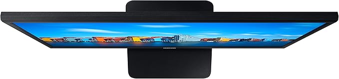 Samsung S33A Series 24-Inch FHD 1080p Computer Monitor HDMI VA Panel Eye Saver Mode Game Mode (LS24A338NHNXZA) Black