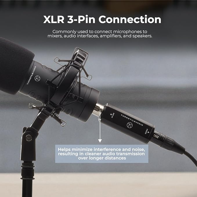 Platform Series TAP500 Cardioid Dynamic Broadcast Microphone for Podcast Recording Music Speech Wide-Range Frequency Natural Sound Mid-Boost Streaming Studio Low-Cut