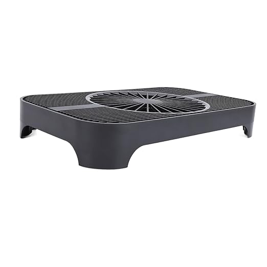 USB Port Heatsink Fan Laptop Cooling Pad 11PCS 5V Quiet Cooling Fan Stand with 140mm Fan Blades Provides 65.8CFM Airflow Rate Suitable for DVR Router and More