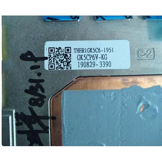 Heatsink for Tongfang GK5CP5Z New Compatible Laptop