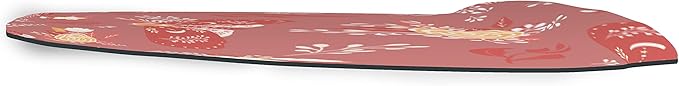 Ergonomic Mouse Pad with Wrist Rest Digital Printed Mouse Mat for Tendon Sheath Problems Non-Slip Base for Office and Home Size: 20 x 23 cm