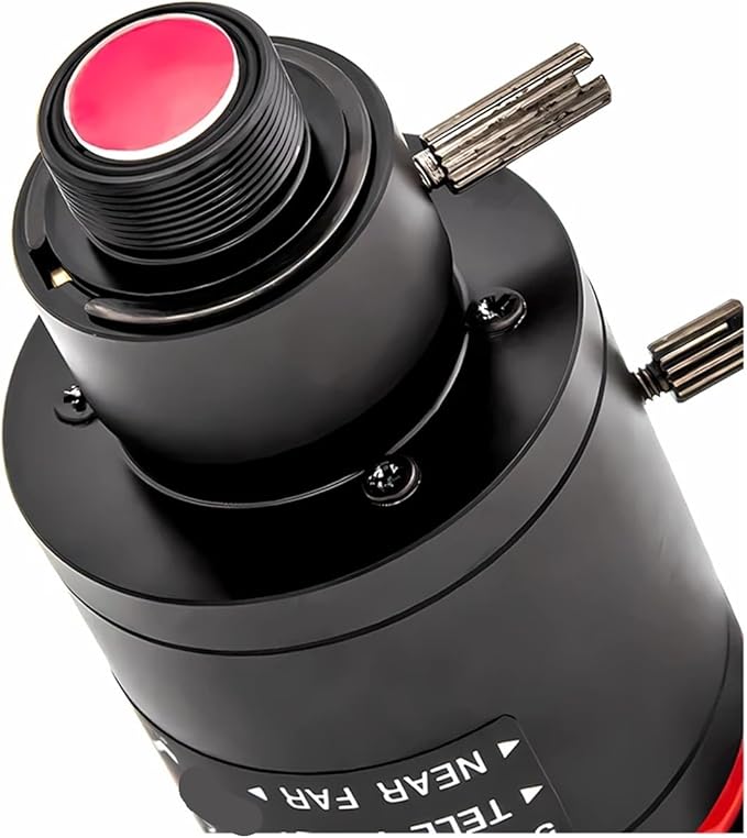 HD 5MP Varifocal M12 Mount Lens 50mm 1 2 IR Filter Manual and Zoom for Security Camera Long Distance View