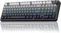 AULA F99 Pro Wireless Mechanical Keyboard with KnobGasket StructureTri-Mode BT5.0/USB-C/2.4GHz Hot Swappable KeyboardCreamy SoundRGB Backlit PBT Keycaps Computer Gaming Keyboards