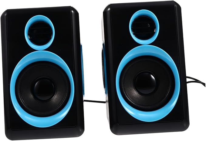Mini USB 2.0 Computer Speakers Desktop Laptop Speaker Set Loudsound for Home Office Use Compatible Dc 5v Devices