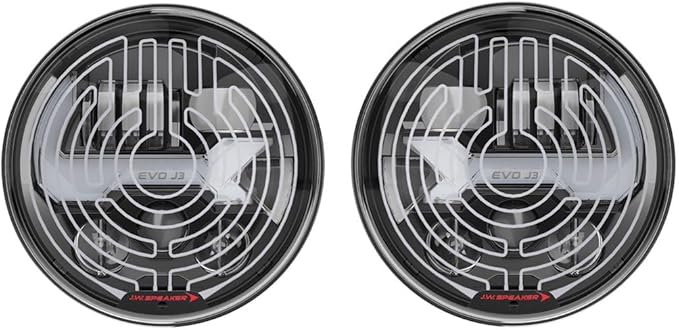 Jw Speaker 0558153 Evo J3 Black Canada Kit Htd
