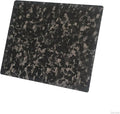 Multipurpose Carbon Fiber Mouse Pad - Hard Thin and Lightweight for Office Gaming and Daily Computer Use on Desk or Lap (Forged Large)