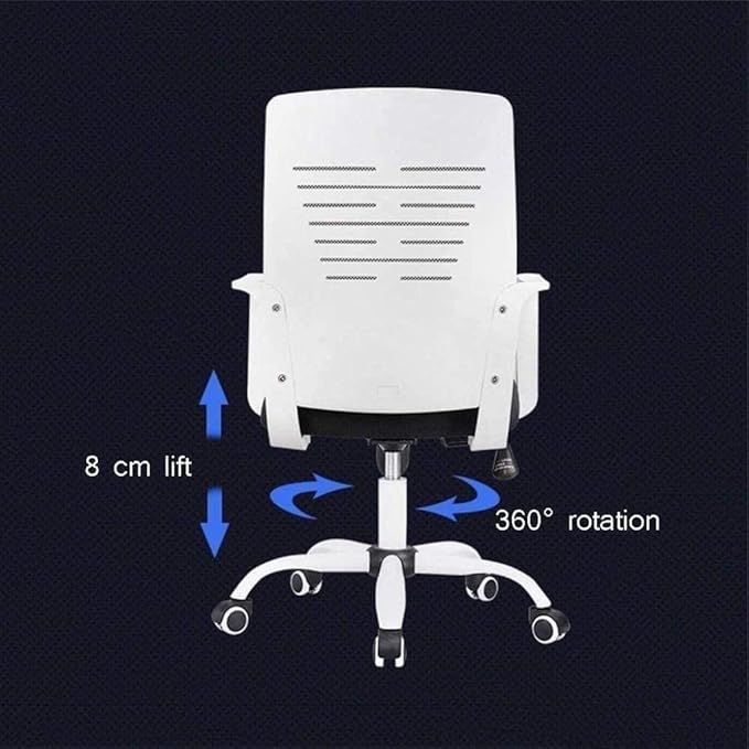 Office Chair Ergonomic Computer Chair Conference Chair Gaming Chair Lift Swivel Chair Mesh Backrest Table and Chair Chair Needed