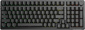FIRSTBLOOD ONLY GAME. AK992 Hot-Swappable 2.4G Wireless/Bluetooth 5.0/USB Wired Triple Mode Mechanical Keyboard 98 Keys Full Layout RGB Backlit Brown Switches Black Side Carving PBT Keycaps