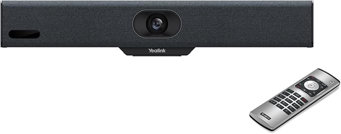 Yealink MeetingBar A10 Conference Room Bar 4K Teams Zoom Certified (Renewed)