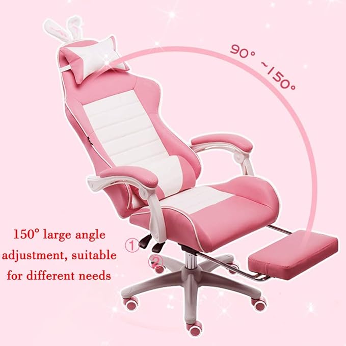 Office Chair Desk Chair Computer Chair Reception Chairs Gaming Computer Competitive Chair Ergonomic Office Reclining Boss Office Good Leather Executive Chair Home Learning Swivel Chair Bearing 200KG (