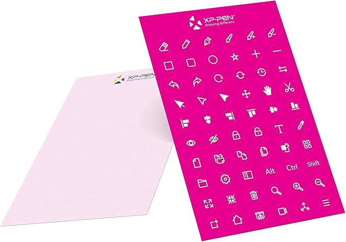XP-PEN Deco Pro MW Bluetooth Graphics Tablet &amp XP-PEN Shortcuts Stickers