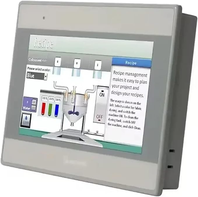 MT8051iP MT8052iP MT8050iE MT8051iE 4 4.3 Inch HMI with Ethernet Human Machine Interface(MT8050iE)