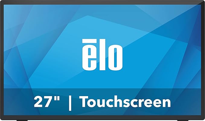 Elo 2770L - 27 Touchscreen Monitor with Anti-Glare Glass - 10 Touch 1920 x 1080 Black