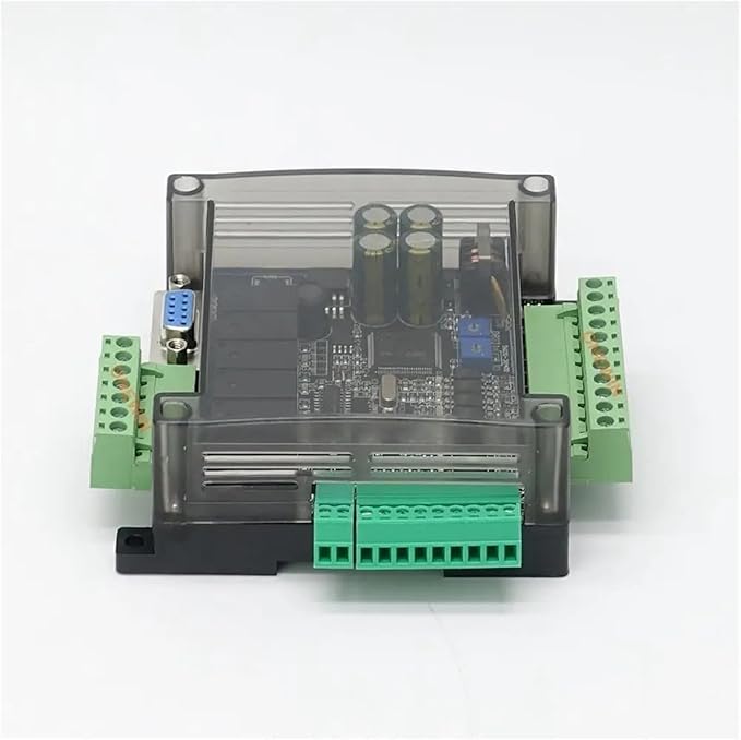 HMI Touch Screen EA-070B 7 Inch and FX3U PLC Industrial Control Board(with FX3U-14MR)