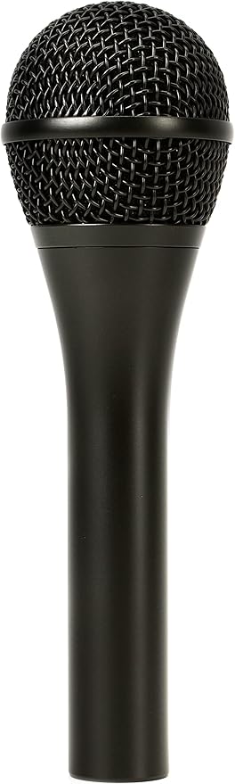 AUDIX OM5 Hypercardioid Handheld Dynamic Vocal Microphone for Stage Singers - Black