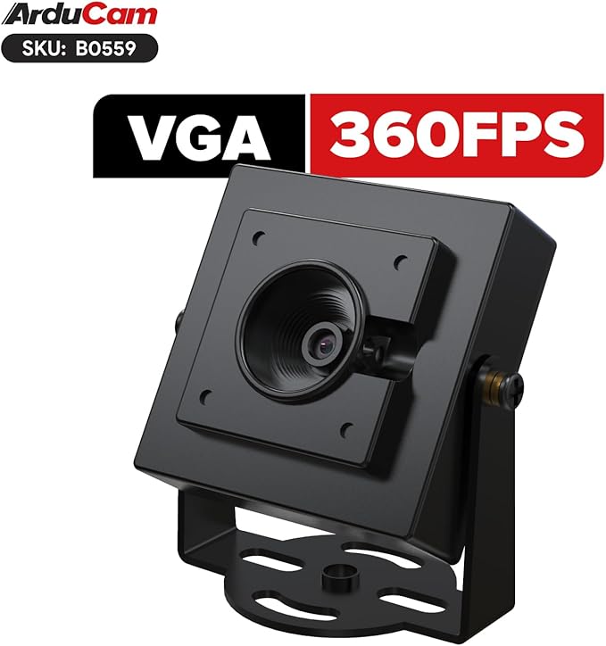 Arducam High Speed USB Camera Module 1080P/100fps 720P/180fps 480P/360fps Autofocus Lightburn Camera for Windows Linux