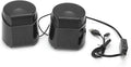 D2 USB Powered Speaker Home Portable Wired Speaker Subwoofer Multimedia Speakers for Computer Phone Laptop