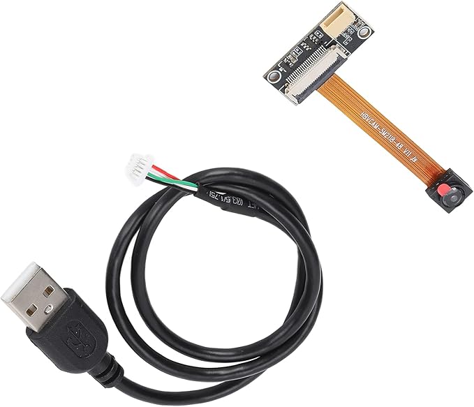 Camera ModuleEVTSCAN Camera Module 5MP 68° Wide Angle USB 2.0 Fixed Focus OV5693 Chip Board Accessory
